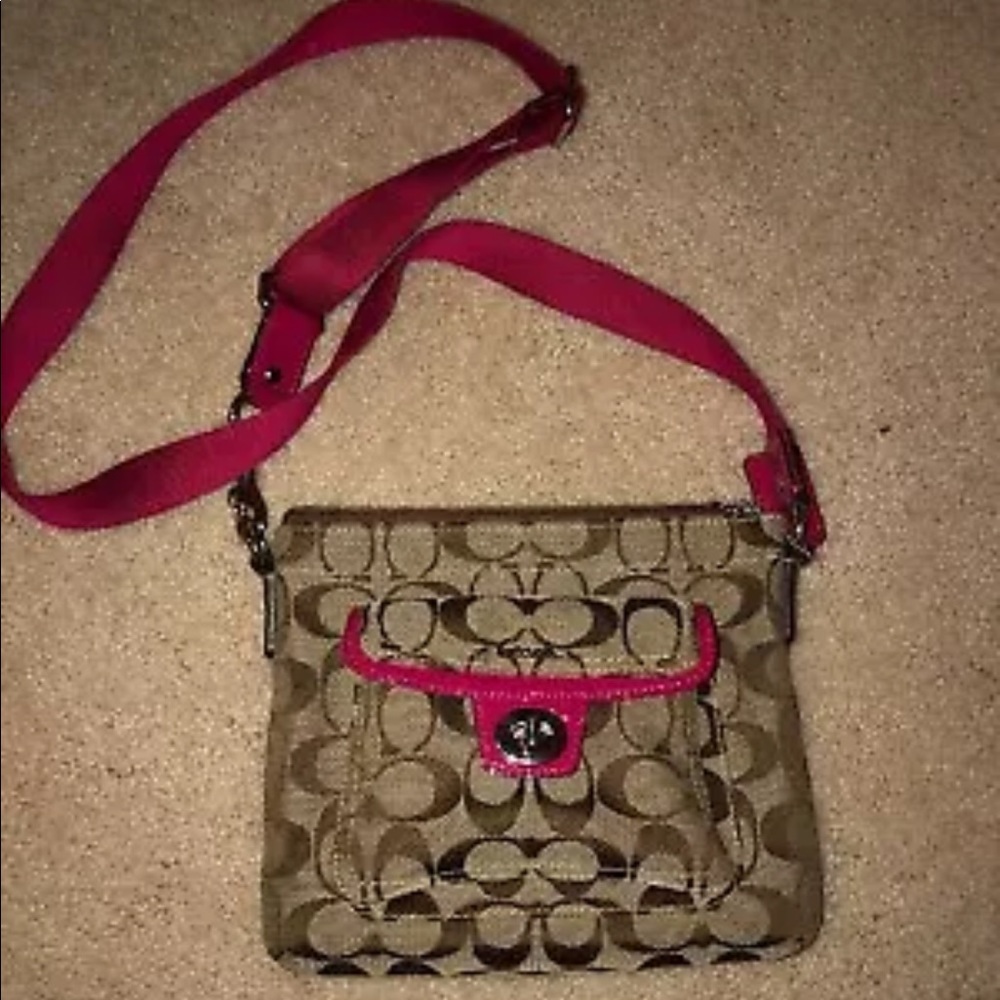 coach cross body bag